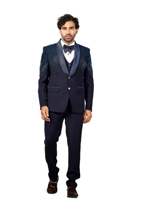 MIDNIGHT GLAM TUXEDO